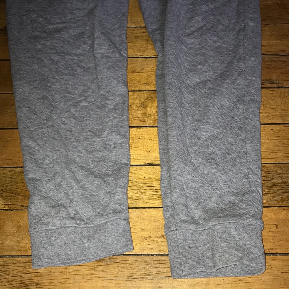 Nike Gray Women's Track Joggers with Black Waistband - Picture 5 of 6
